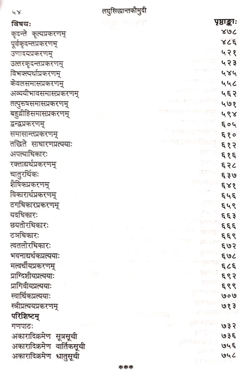 Laghusiddhantakaumudi